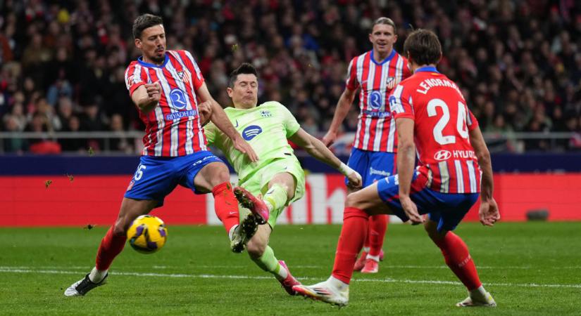 La Liga: kétgólos hátrányból fordított az FC Barcelona a nap rangadóján – videóval