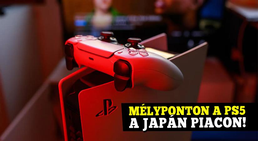 A Sony történetében egyetlen konzol rajtolt rosszabbul a PS5-nél Japánban!