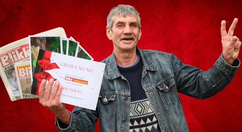 Így tudták meg a Blikk olvasói: 500 ezres utazási utalványt nyertek – Videón az öröm