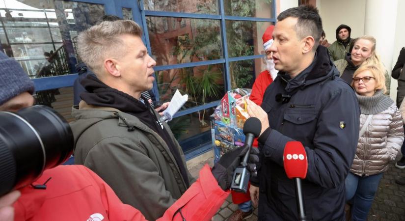 Ma teszi le az esküt a Magyar Péterrel összeakaszkodó államtitkár a parlamentben