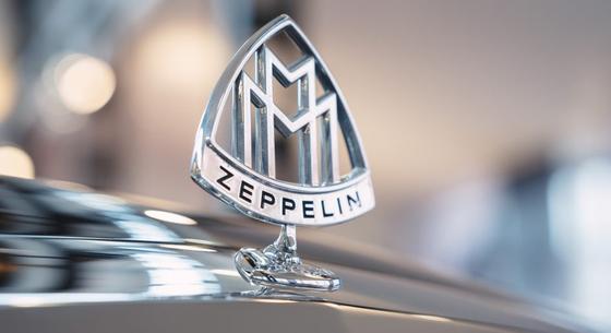 Ez a biturbó V12-es Maybach Zeppelin kimaxolja a luxus fogalmát