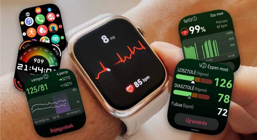Huawei Watch D2 teszt: EKG és vérnyomás mérés okosórával – valóban megbízható?