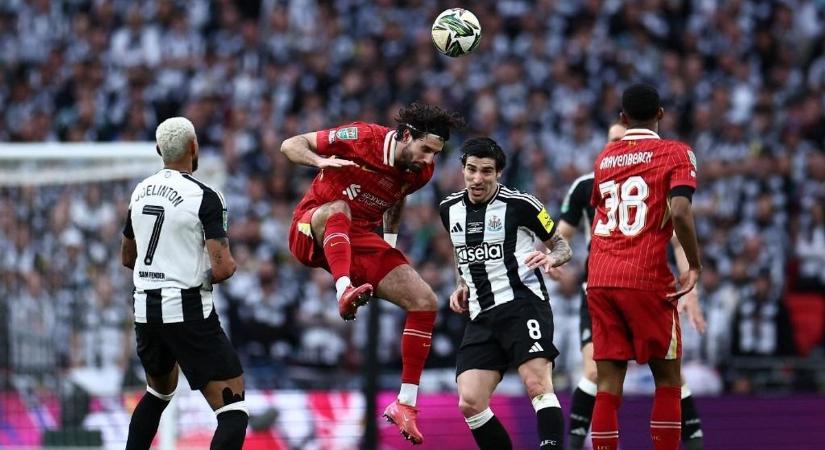 Ezt tette dühében Szoboszlai a Wembley-ben, Angliában egyből rá figyeltek