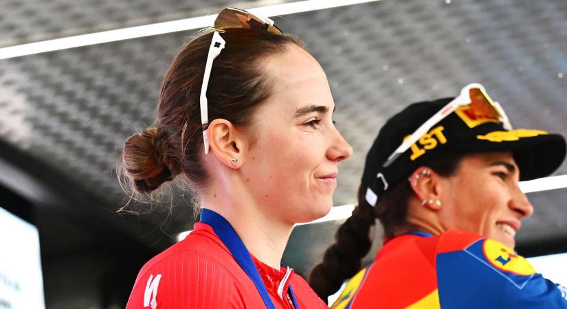 Vas Blanka 2. helyen végzett a Trofeo Alfredo Binda World Tour egynaposon