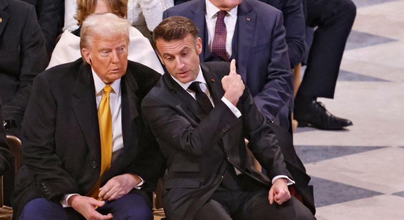 Lesz Trump-Putyin megbeszélés – Macron szerint Oroszország nem kelt olyan benyomást, mintha őszintén békét akarna