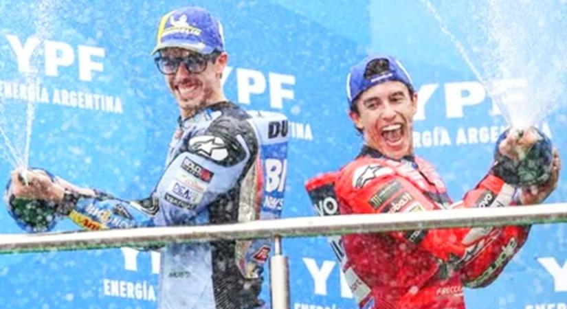 Családban marad - MotoGP - Argentína