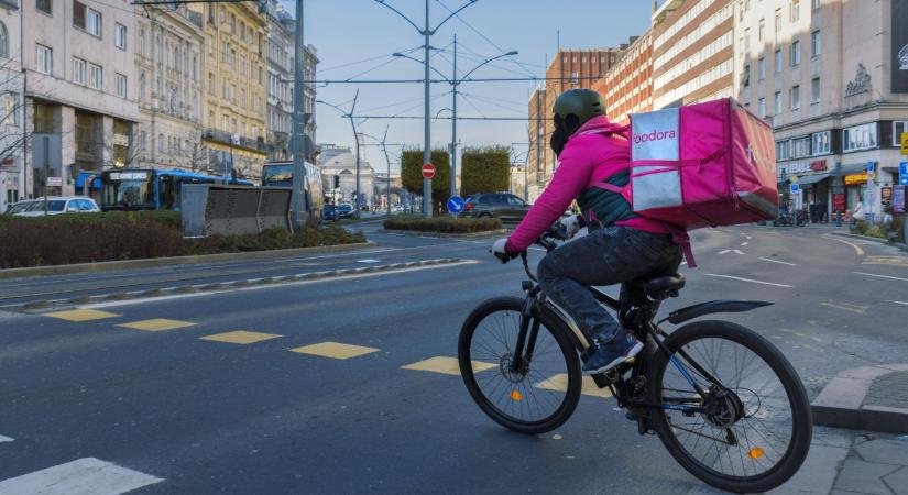 Foodora: több futár is sztrájkba helyezte magát