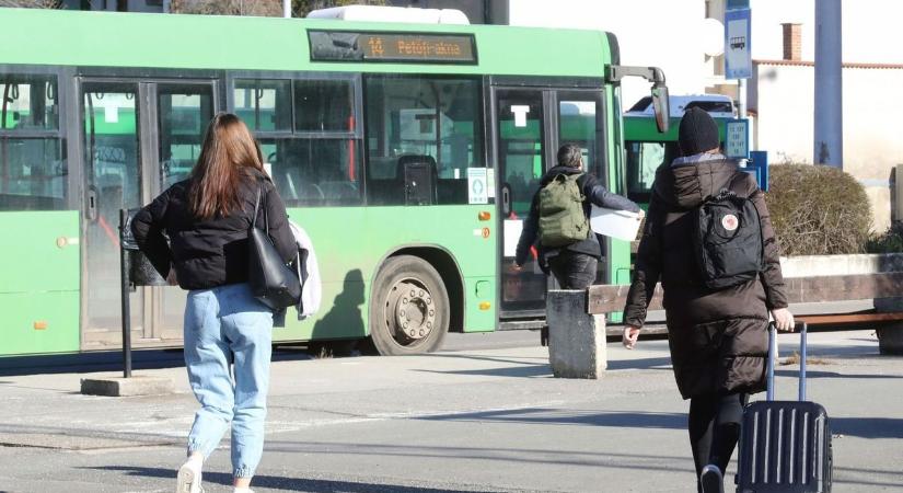 Figyelem! Változik a pécsi buszjáratok útvonala!