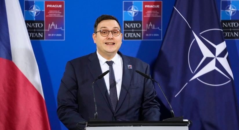 Lipavský: Csehországnak nem érdeke, hogy megtagadják Ukrajna jogát a NATO-tagságra