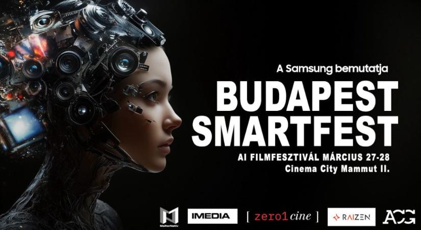 Mesterséges intelligenciával készült filmeket is láthatunk a Budapest SmartFest fesztiválon