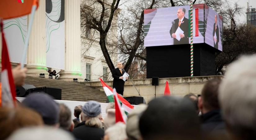 Orbán Viktor: a szabadság népe