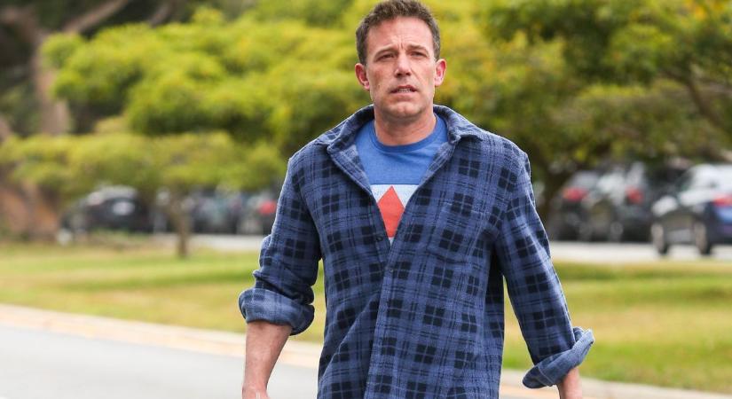 Ben Affleck visszatért a „húspiacra”!