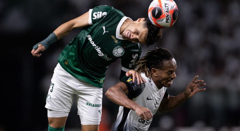 Campeonato Paulista: a Corinthians idegenben került lépéselőnybe a Palmeiras elleni döntőben – videóval