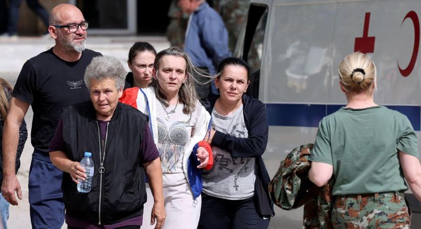 Injured Victims of North Macedonia Fire Arrive in Hungary