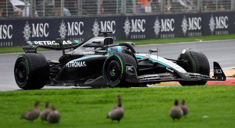 Mercedes: „Egy erős alapra építkezhetünk” – Russell 3., Antonelli 4. lett Melbourne-ben