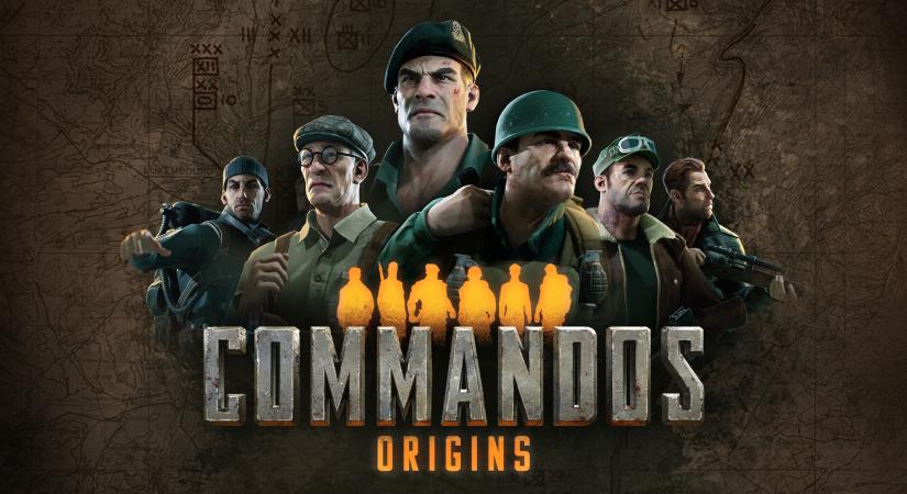 Mozgásban a Commandos Origins