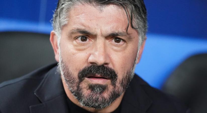 „Neked nem válaszolok, mert túl sokat beszélsz” – Gennaro Gattuso élőben ordítozott a tévében egy vesztes meccse után