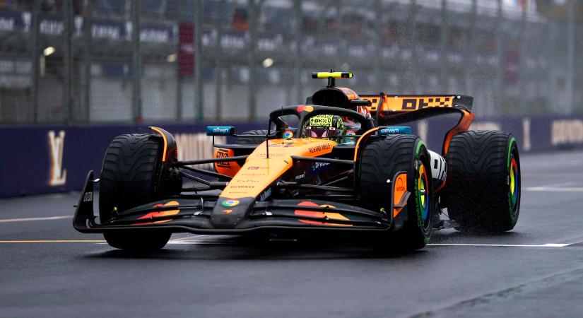 Nagyot lépett előre a McLaren, de Norris titkolja, hogyan