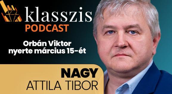 Ajándékot kapott Orbán Viktor Magyar Pétertől március 15-én