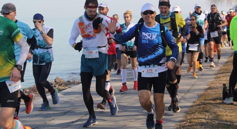 Búz Csaba saját legjobb idejét is megdöntötte a Balaton Szupermaratonon