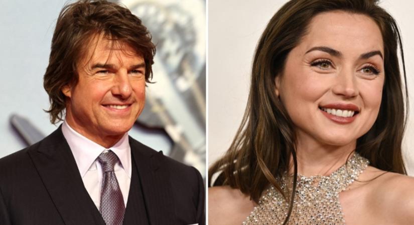 Tényleg együtt van Tom Cruise és Ana de Armas? Most együtt kapták őket lencsevégre