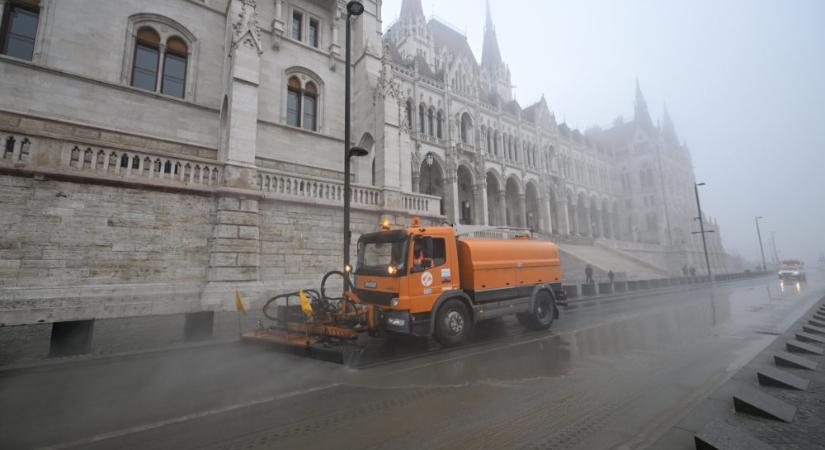 Magyar Közút: véget ért a téli üzem