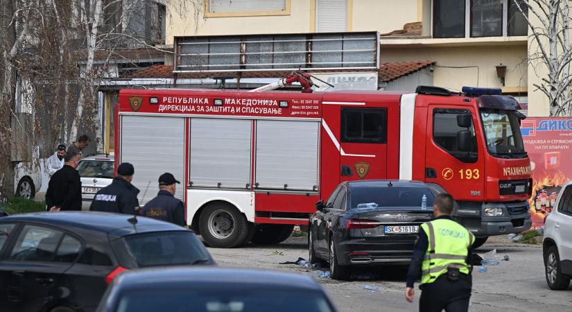 Meghalt egy mentősofőr, aki az észak-macedóniai diszkótűz sérültjeit szállította a kórházba: szívrohamot kapott