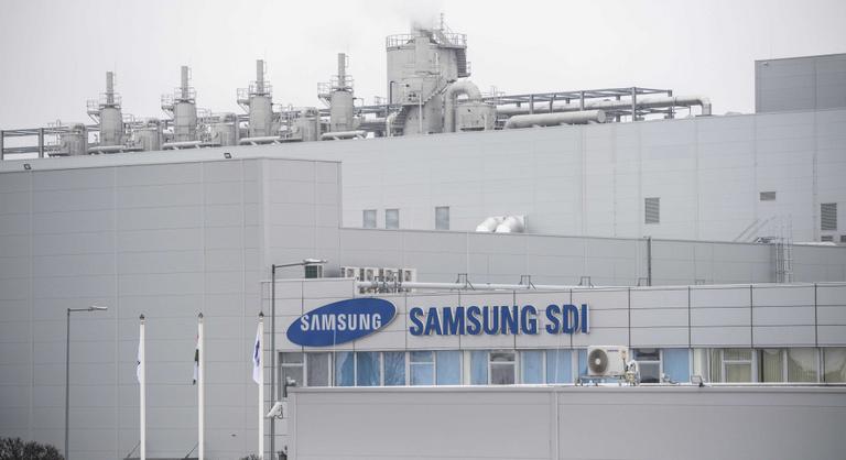 Nyomozás indul a gödi Samsung-gyár ügyében