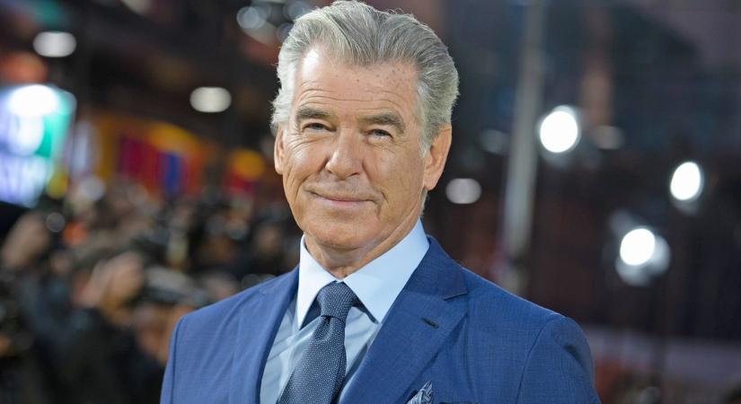 Azonnal ledöbbentünk, ahogy kitudódott a 71 éves Pierce Brosnan-ról: a forgatáson történt a sokkoló eset