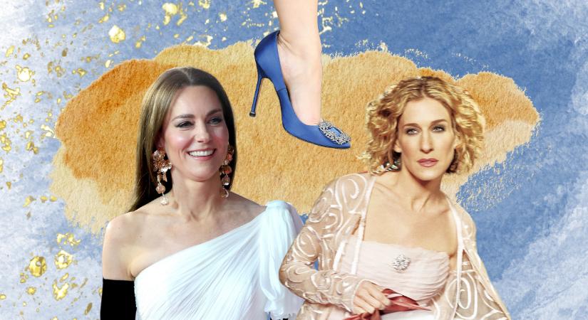 Carrie Bradshaw tette naggyá, de Katalin hercegné is hordta már a világ legikonikusabb cipőjét