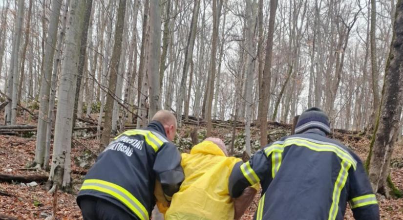 Túrázók kerültek bajba a Bükkben, tűzoltók indultak a keresésükre