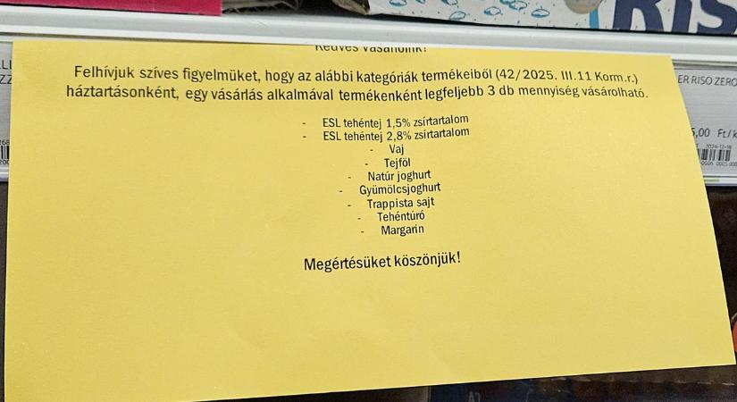 Alig lépett életbe az árrésstop, a boltok máris trükköznek a készletekkel