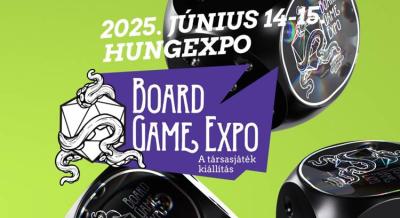 Board Game Expo, 2025. június 14-15.