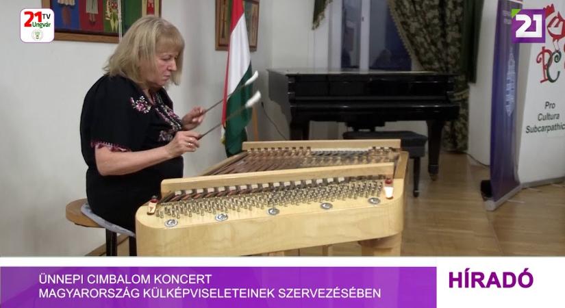 Ünnepi cimbalom koncert Magyarország külképviseleteinek szervezésében (videó)