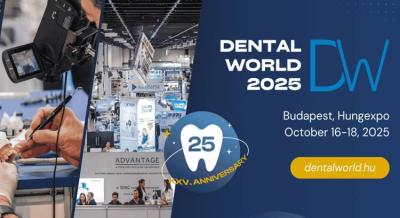 Dental World, 2025. október 16-18.