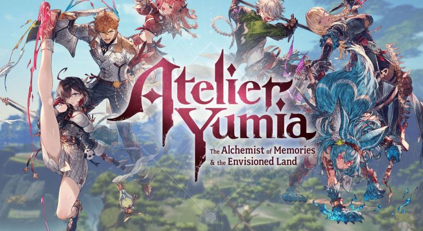 Demót kapott az Atelier Yumia: The Alchemist of Memories & the Envisioned Land