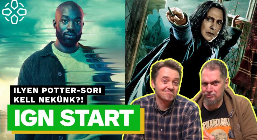 [VIDEÓ] Ilyen Harry Potter-sorozat kell nekünk?! - IGN Start 2025/11.