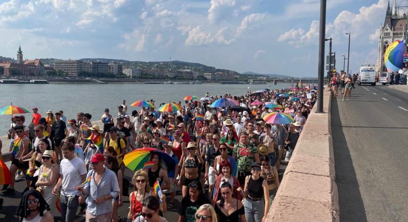 A Pride betiltása „nem maradhat a magyar jogrendszer része”