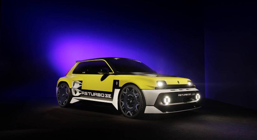 Valóban brutális lesz az új Renault 5 Turbo