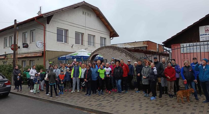 Tíz éves a Dorogi Futókör Sportegyesület