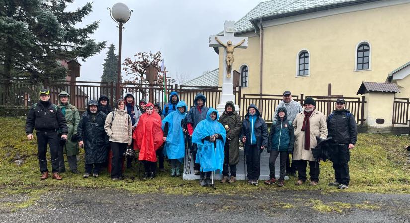 Az Ipoly menti Esterházy-tisztelők nagyböjti zarándoklata