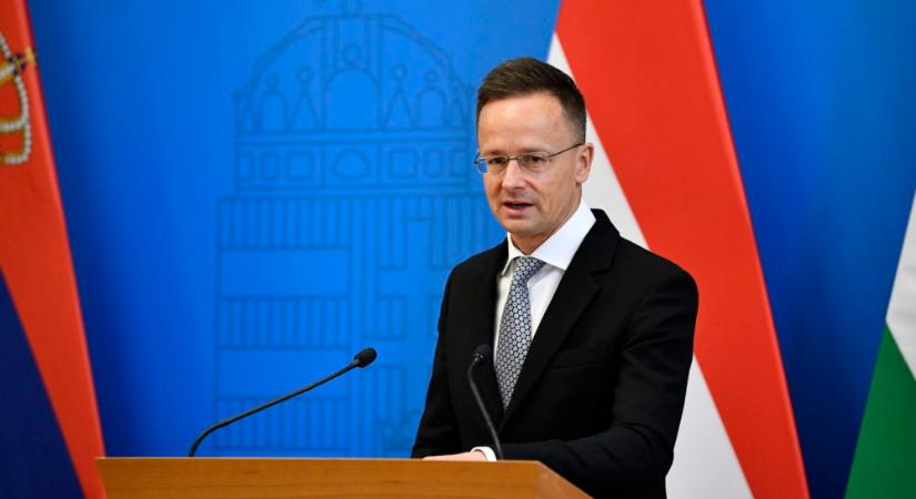 Szijjártó Péter: Brüsszel feláldozná a kárpátaljai magyar közösséget Ukrajnáért