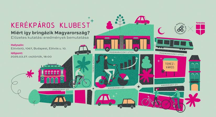 KERÉKPÁROS KLUBEST – Miért így bringázik Magyarország?