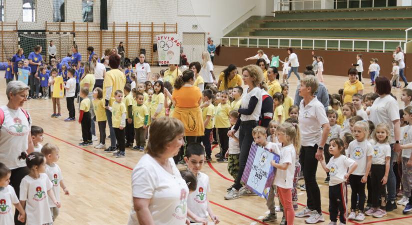 Olimpiát rendeztek Nagyatádon