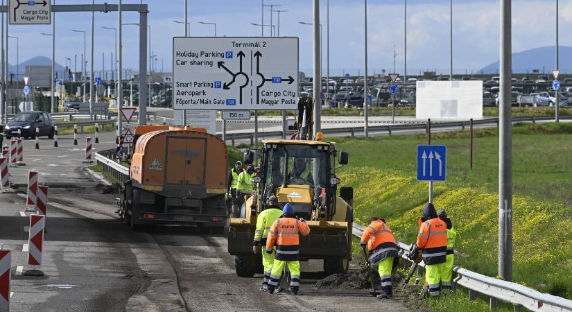 Itt a tavasz, kezdődik a hetekig tartó karbantartás az M3-as autópályán