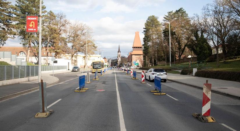 Fontos munkálatok miatt forgalomkorlátozás Zalaegerszegen, mutatjuk (galéria)