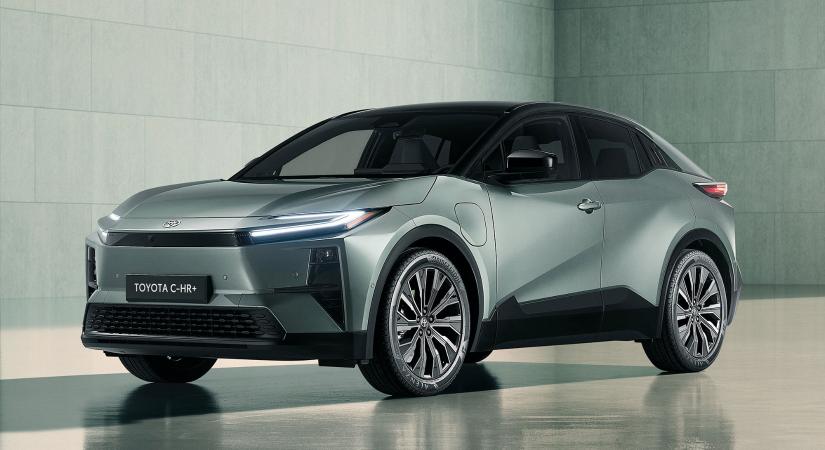 Csak a neve C-HR, de attól még ígéretes a Toyota elektromos autója