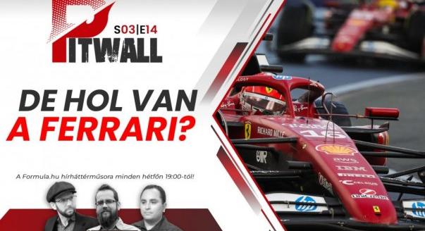 Pitwall: De hol van a Ferrari?