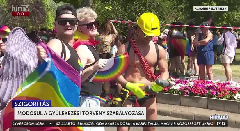 Módosul a gyülekezési törvény szabályozása  videó