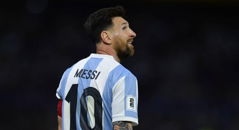 Vb 2026: Lionel Messi nem került be az argentin válogatott keretébe – HIVATALOS